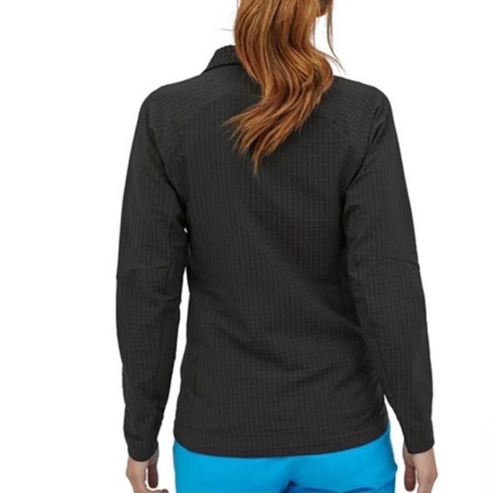 Patagonia R1 Tech Fade‎ black jacket - Picture 2 of 12